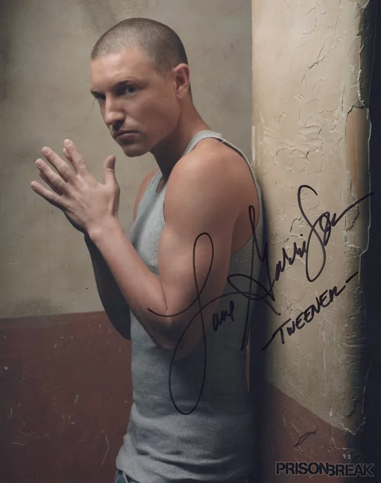 Lane Garrison autograph