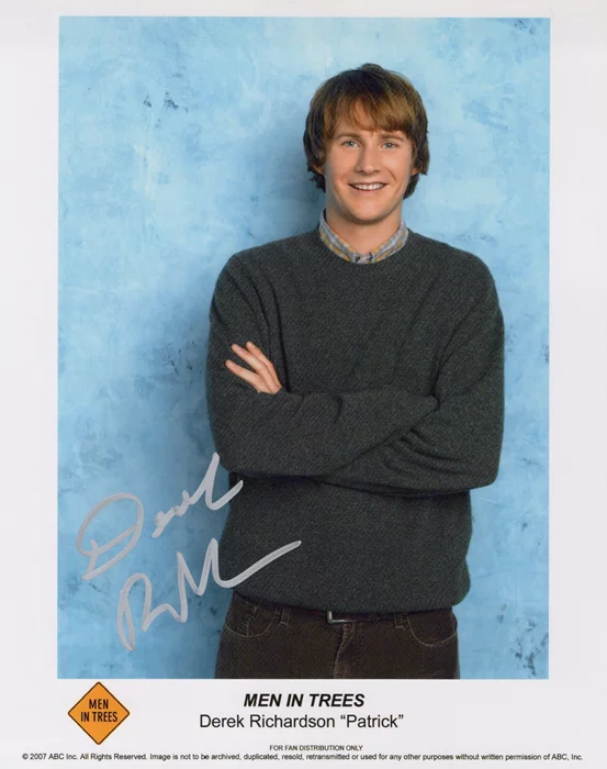 Derek Richardson autograph
