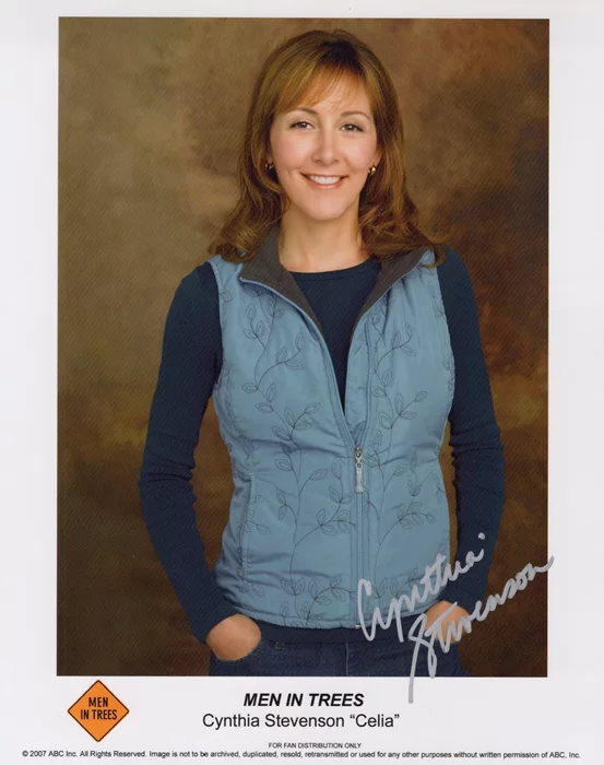 Cynthia Stevenson autograph