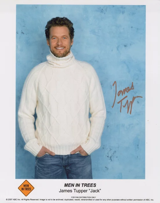 James Tupper autograph