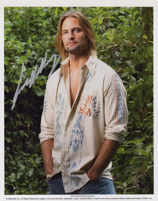Josh Holloway autograph