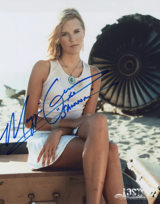 Maggie Grace autograph