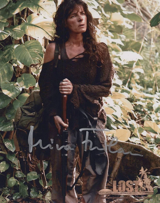Mira Furlan autograph