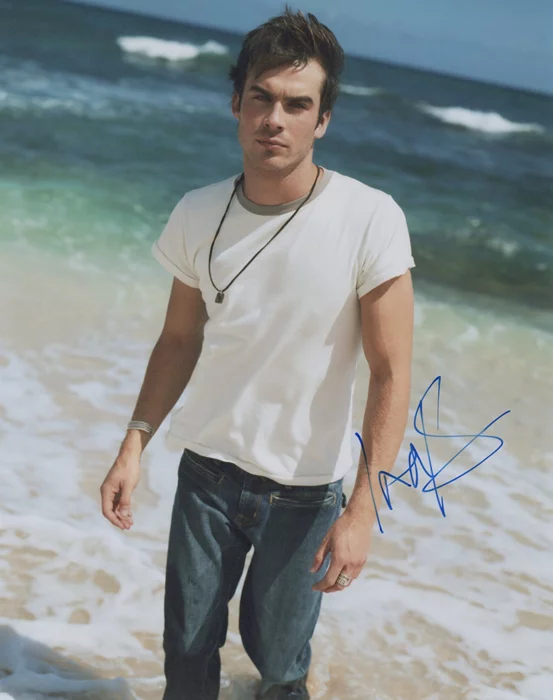 Ian Somerhalder autograph