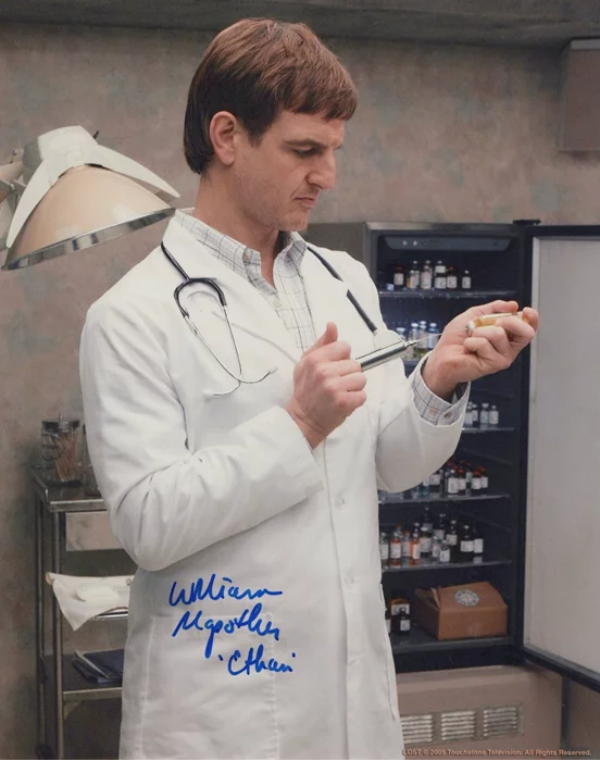 William Mapother autograph