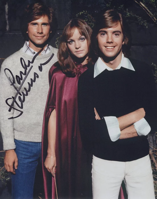 Parker Stevenson autograph