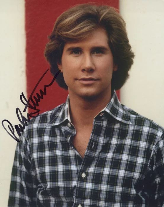 Parker Stevenson autograph