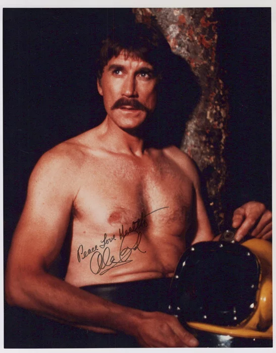 Alex Cord autograph