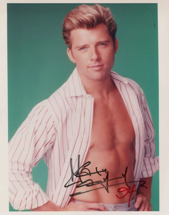 Maxwell Caulfield autograph