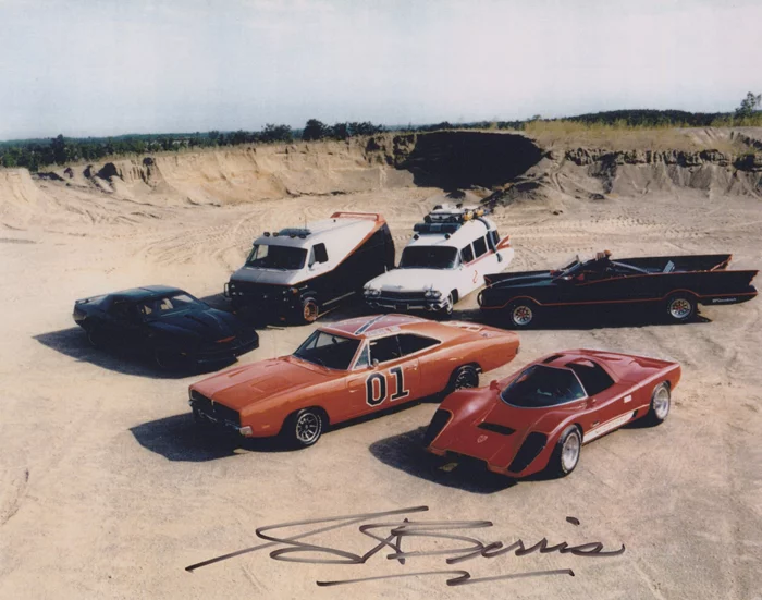 George Barris autograph