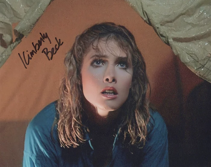 Kimberly Beck autograph