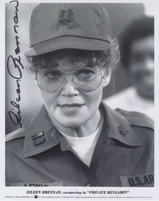 Eileen Brennan autograph