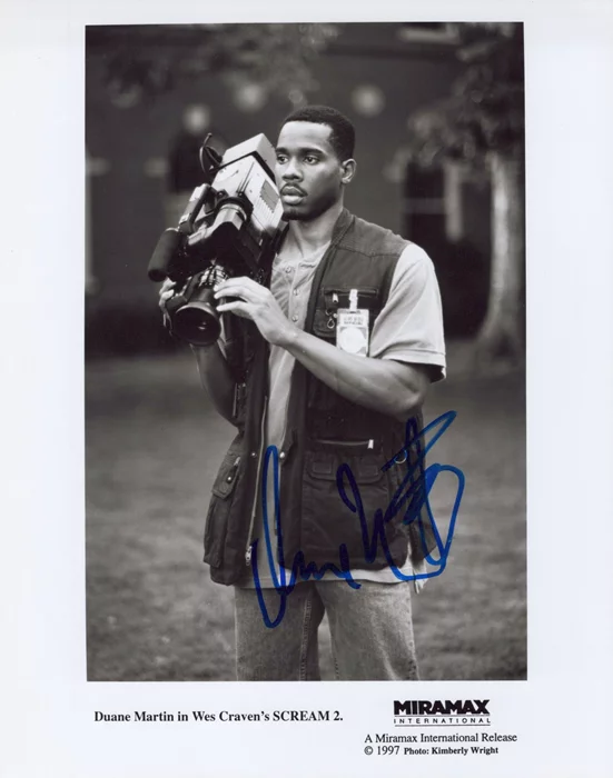 Duane Martin autograph