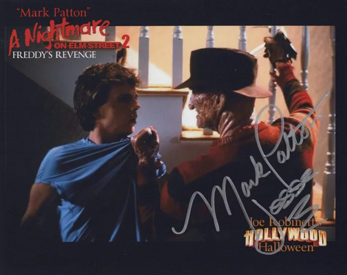 Mark Patton autograph