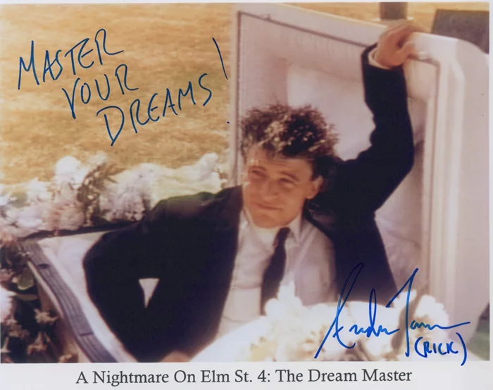 Andras Jones autograph