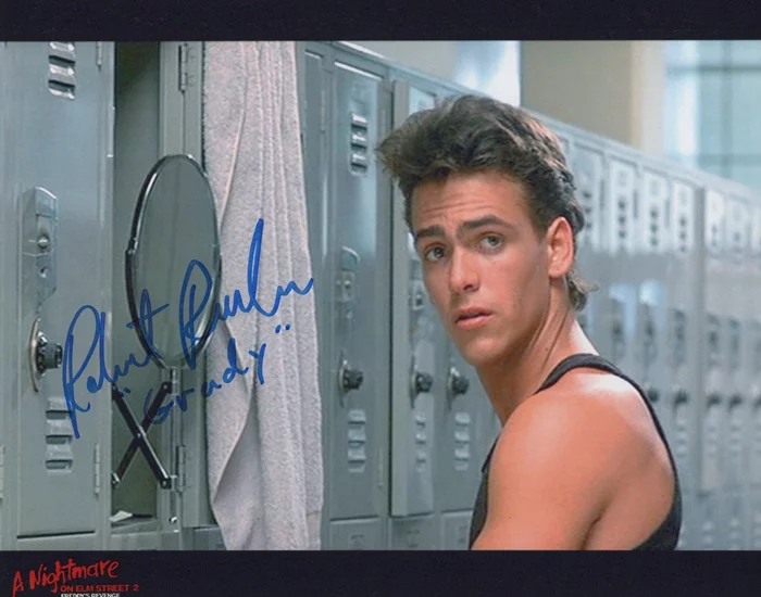 Robert Rusler autograph