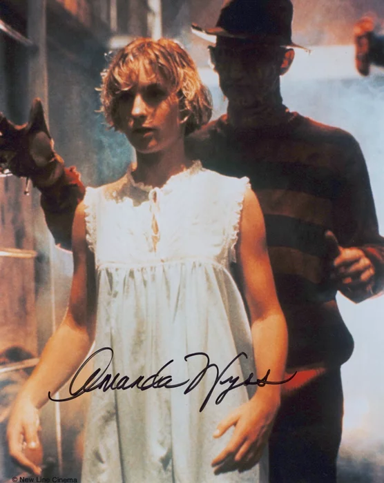 Amanda Wyss autograph