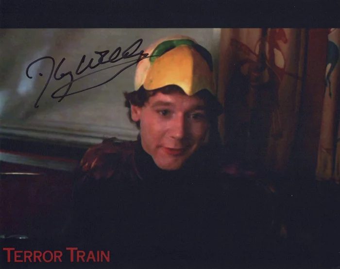 Timothy Webber autograph