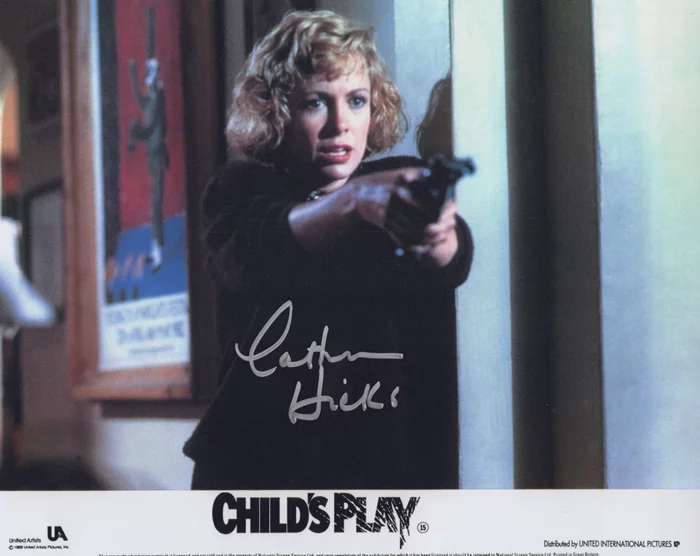 Catherine Hicks autograph
