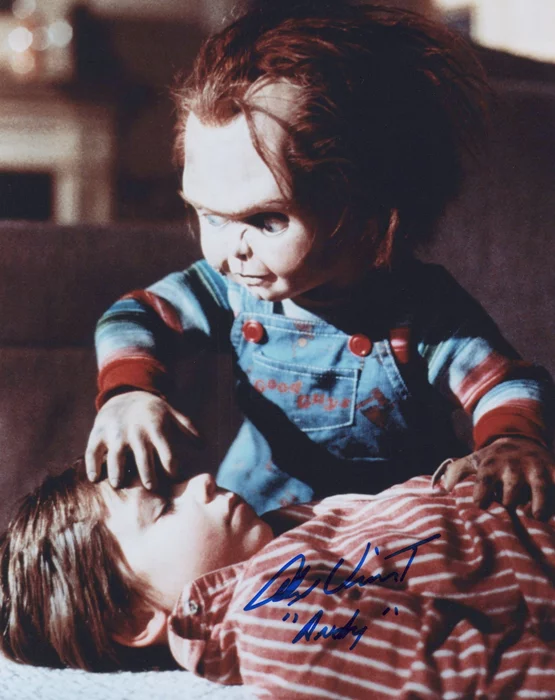 Alex Vincent autograph