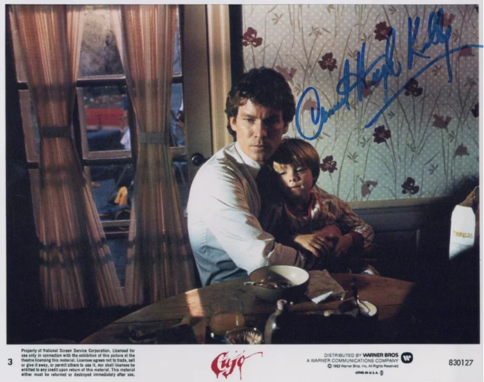 Daniel Hugh Kelly autograph