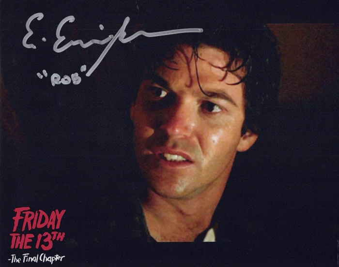Erich Anderson autograph