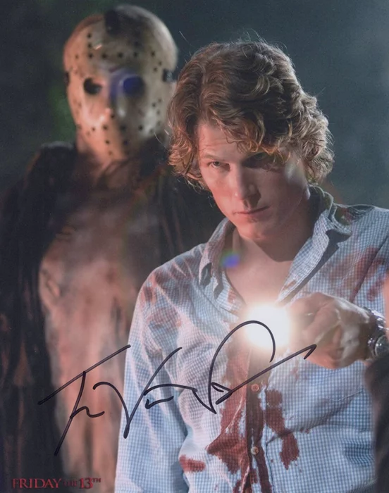 Travis Van Winkle autograph