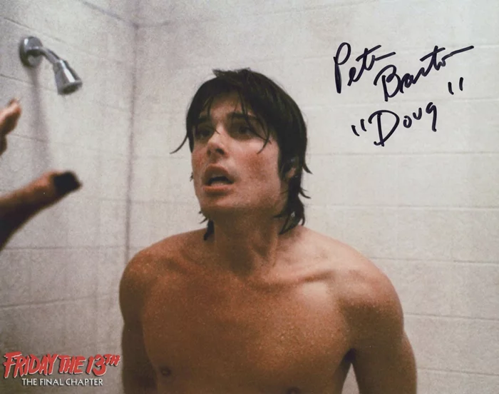 Peter Barton autograph