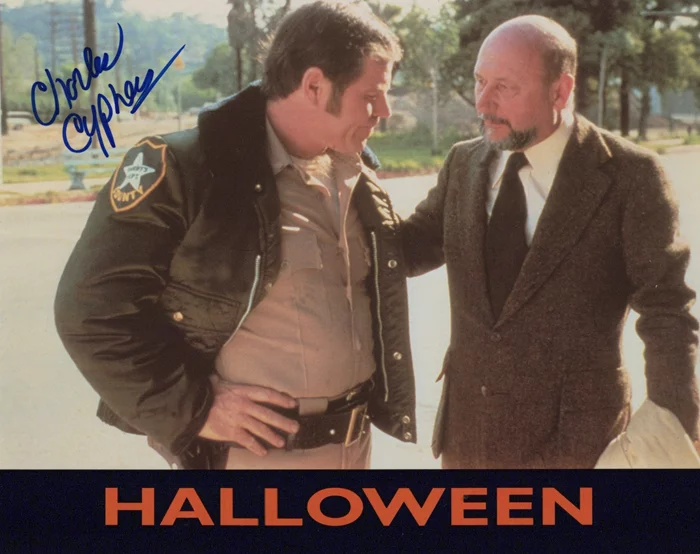 Charles Cyphers autograph