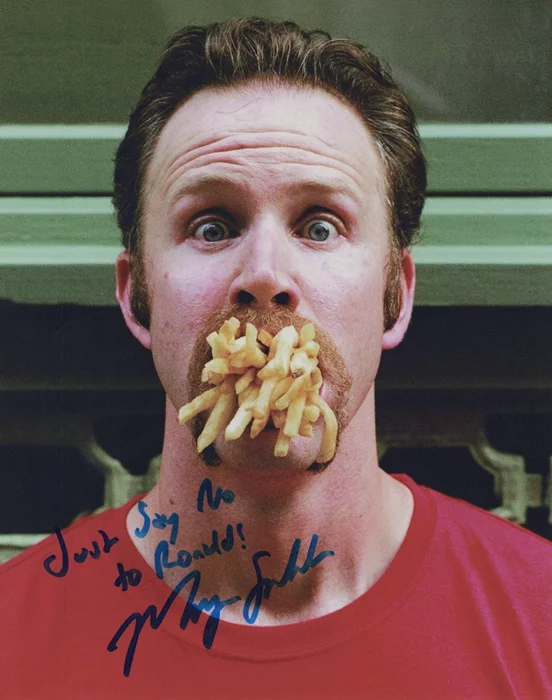 Morgan Spurlock autograph