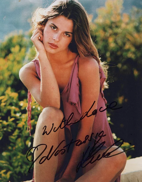 Nastassja Kinski autograph