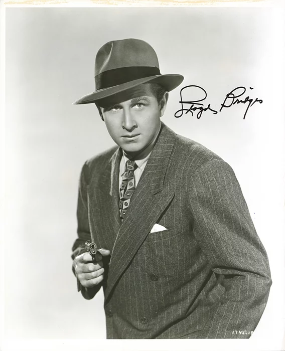 Lloyd Bridges autograph