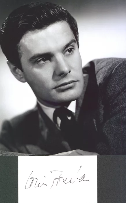 Louis Jourdan autograph
