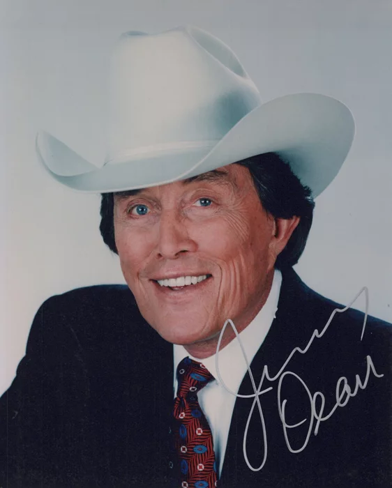 Jimmy Dean autograph