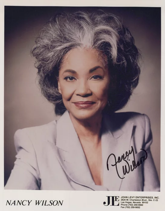 Nancy Wilson autograph