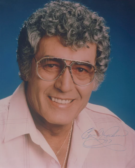 Carl Perkins autograph