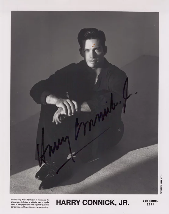 Harry Connick, Jr. autograph