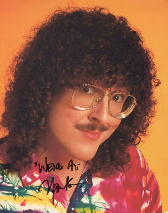 Weird Al Yankovic autograph