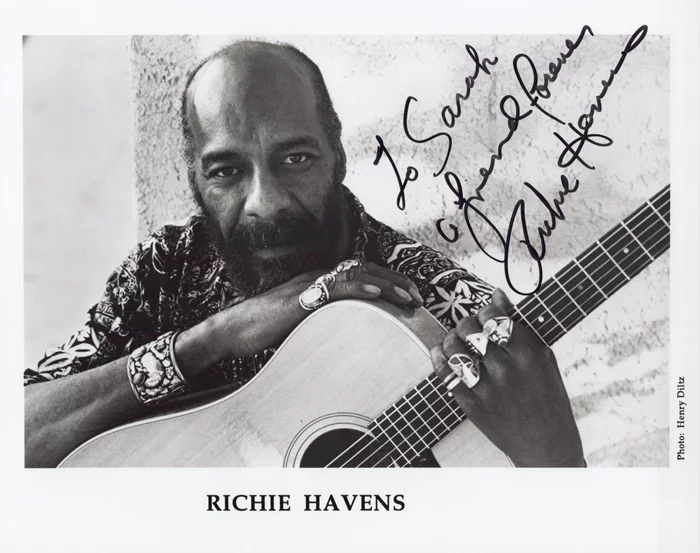 Richie Havens autograph