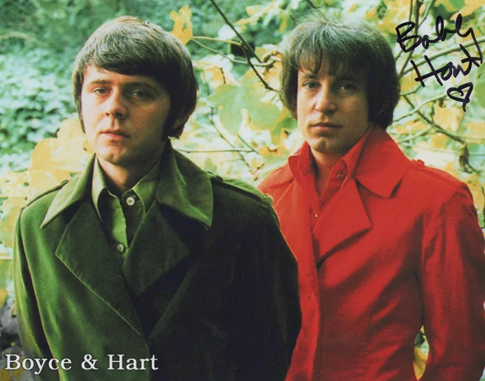 Bobby Hart autograph