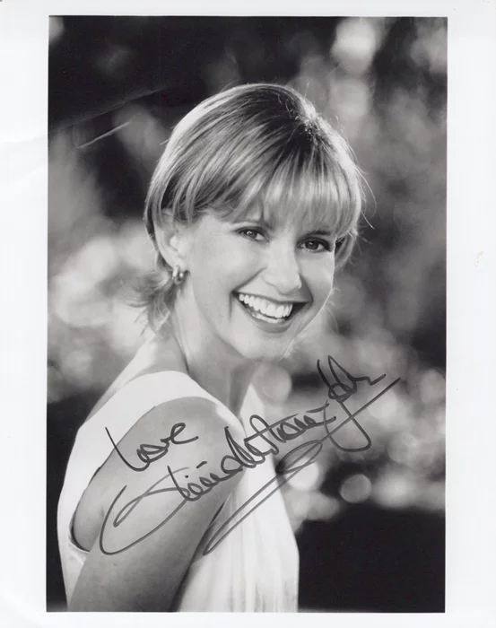 Olivia Newton-John autograph
