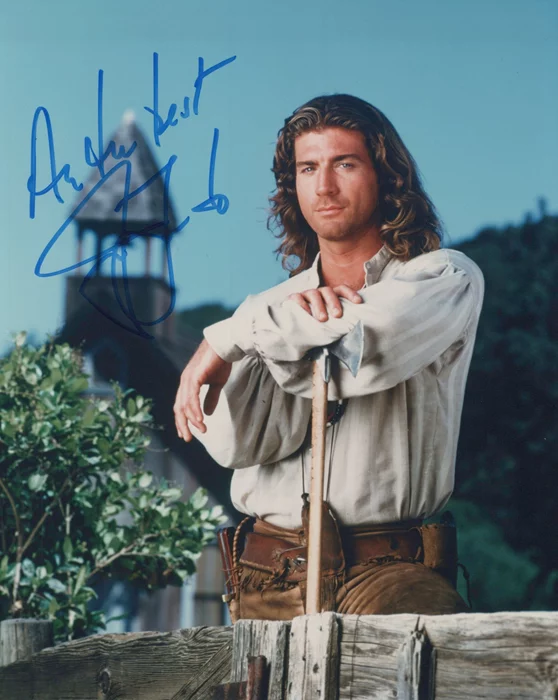 Joe Lando autograph