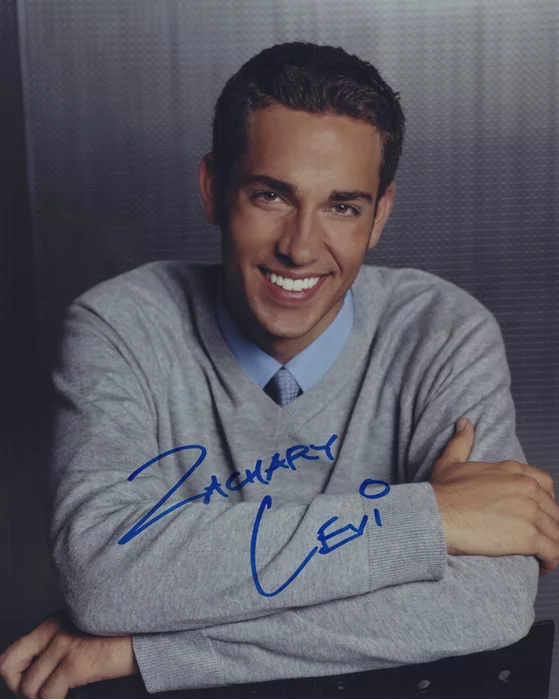 Zachary Levi autograph