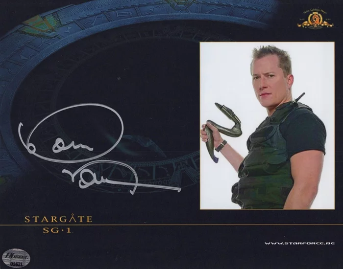 Corin Nemec autograph