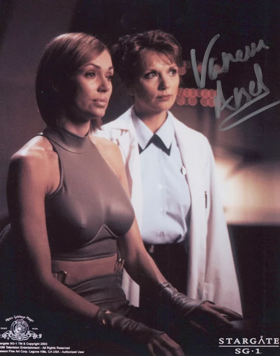 Vanessa Angel autograph
