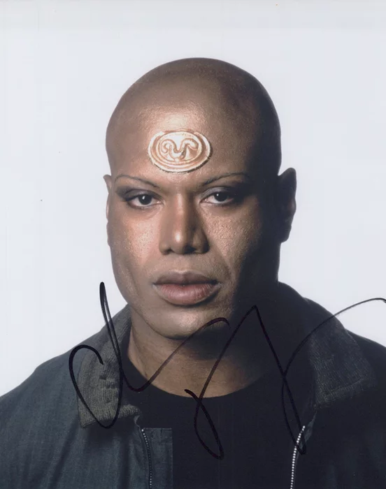 Christopher Judge autograph