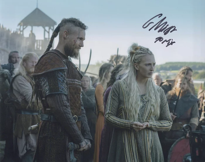 Georgia Hirst autograph