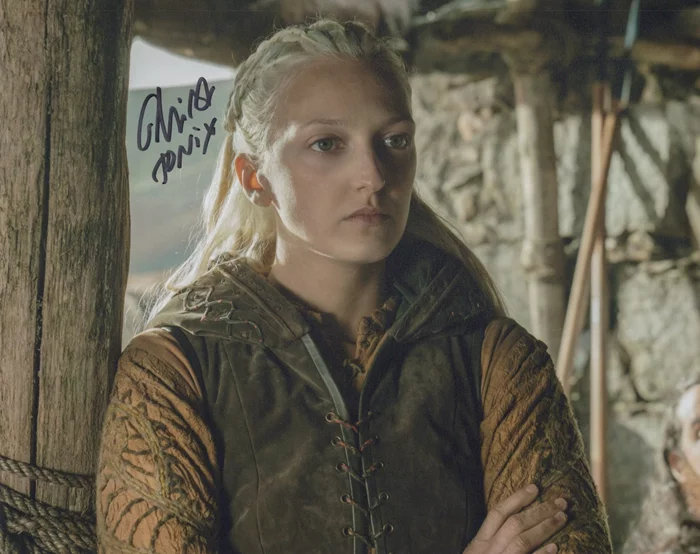Georgia Hirst autograph