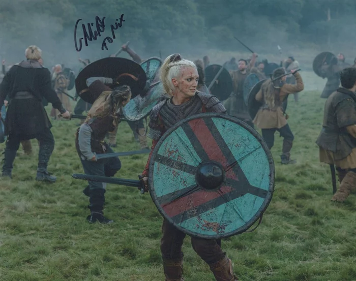 Georgia Hirst autograph