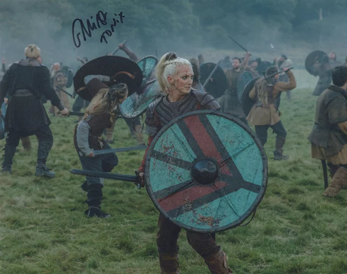 Georgia Hirst autograph